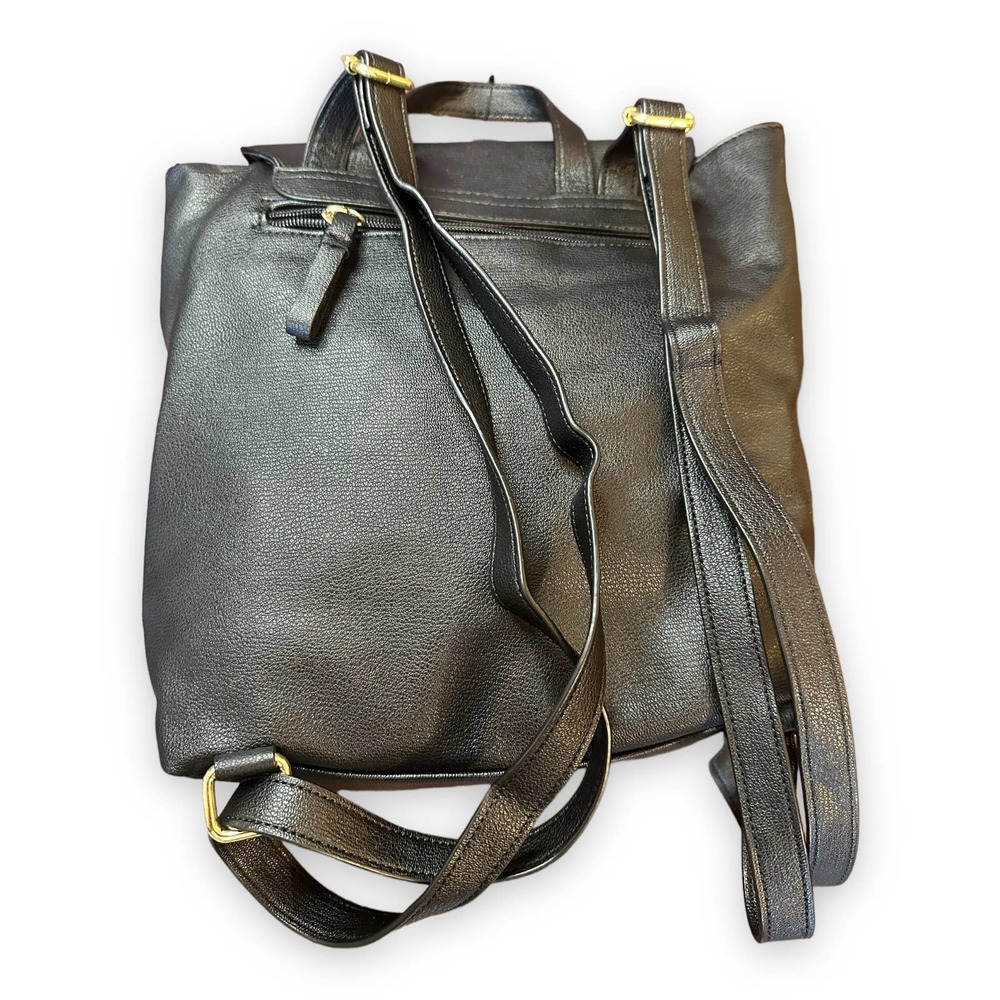 TOMMY HILFIGER BACKPACK NWT NEW BLACK